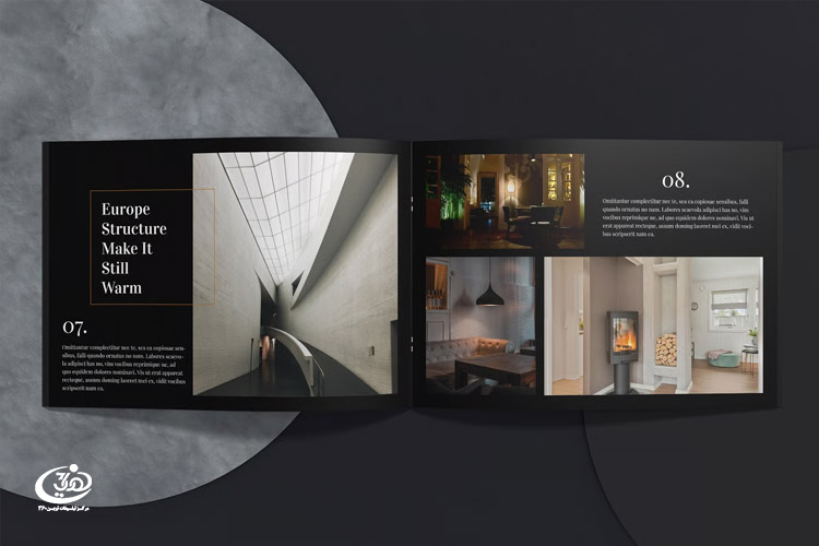 طراحی و چاپ کاتالوگ محصولات | مرکز طراحی و چاپ کاتالوگ محصولات