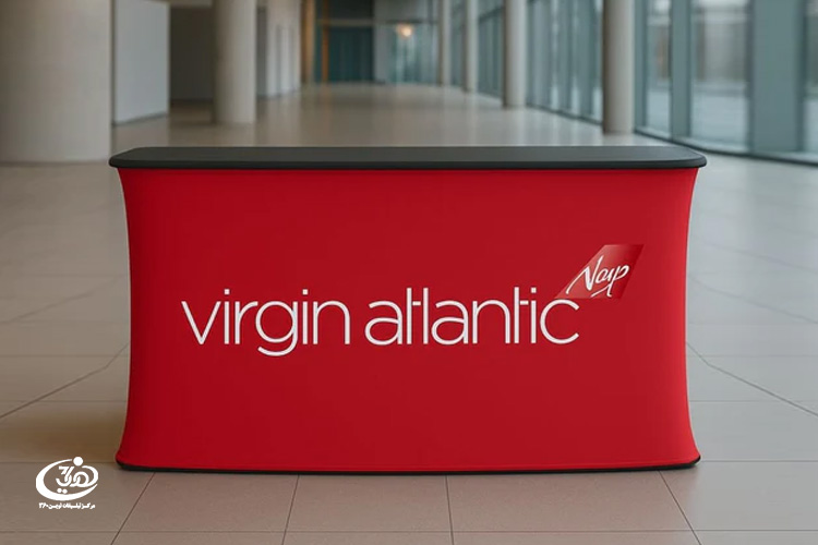 میز کانتر نمایشگاهی | قیمت ساخت میز کانتر نمایشگاهی