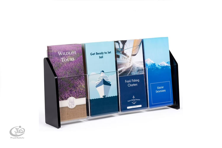 استند کاتالوگ | ساخت استند کاتالوگ و بروشور بادوام