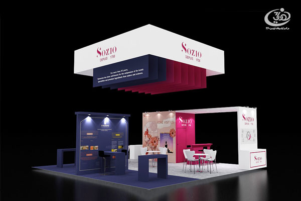 ساخت فضای نمایشگاهی جذاب و حرفه ای