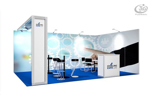 ساخت فضای نمایشگاهی جذاب و حرفه ای