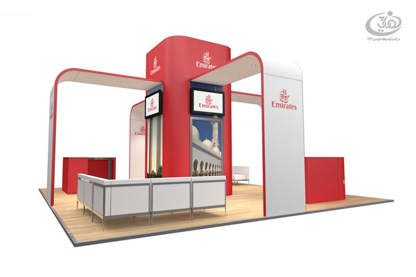 ساخت فضای نمایشگاهی جذاب و حرفه ای