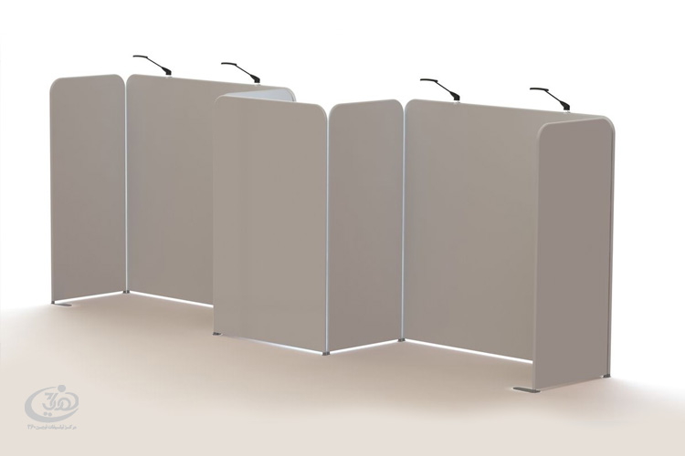ساخت پارتیشن نمایشگاهی اختصاصی