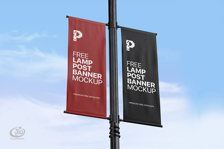 لمپوست بنر تبلیغاتی فوری | سفارش ساخت بنر لمپوست