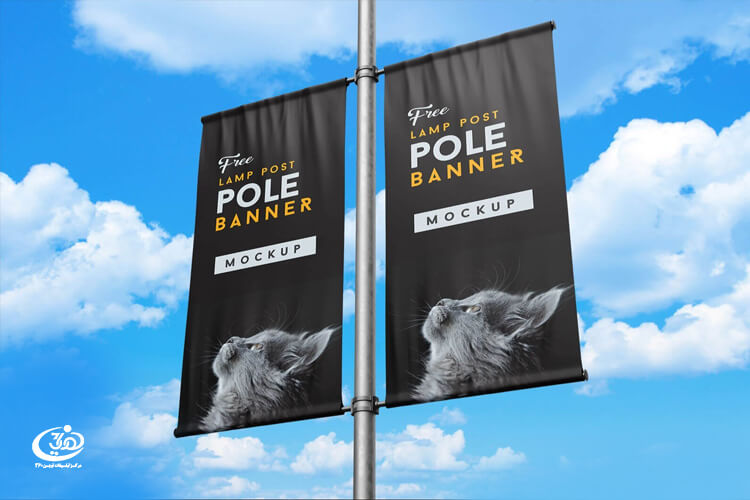 لمپوست بنر تبلیغاتی فوری | سفارش ساخت بنر لمپوست