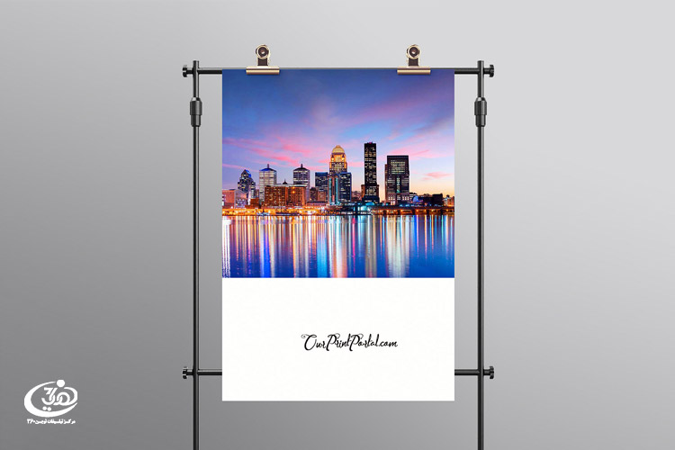 طراحی و چاپ پوستر تبلیغاتی سایز بزرگ