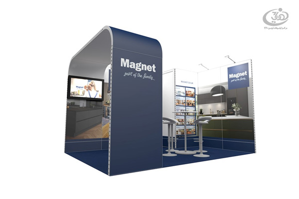 مزایا و معایب غرفه‌های نمایشگاهی پیش ساخته