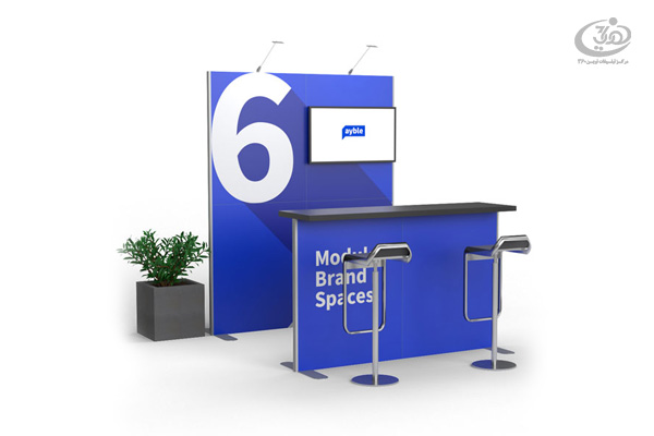 مزایا و معایب غرفه‌های نمایشگاهی پیش ساخته