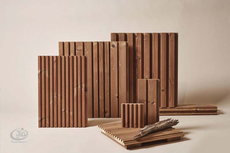 ساخت تابلو ترمو وود لاکچری و بادوام در تهران