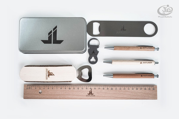 کاربرد حکاکی لیزری در تبلیغات