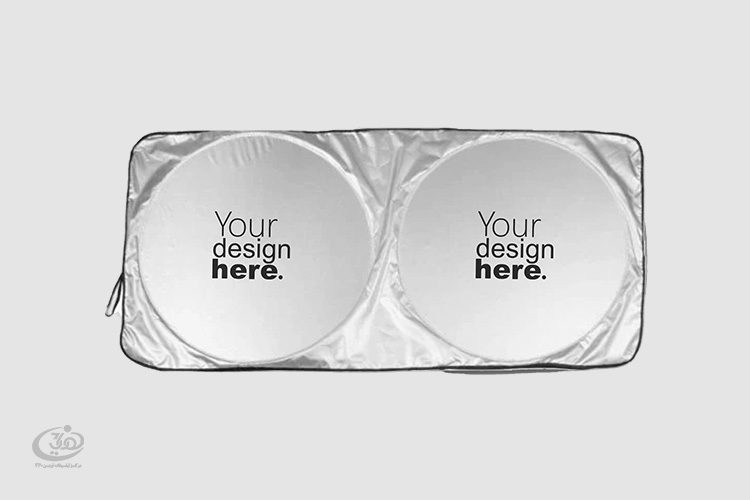 آفتابگیر تبلیغاتی ماشین | سفارش چاپ و تولید آفتابگیر تبلیغاتی ماشین