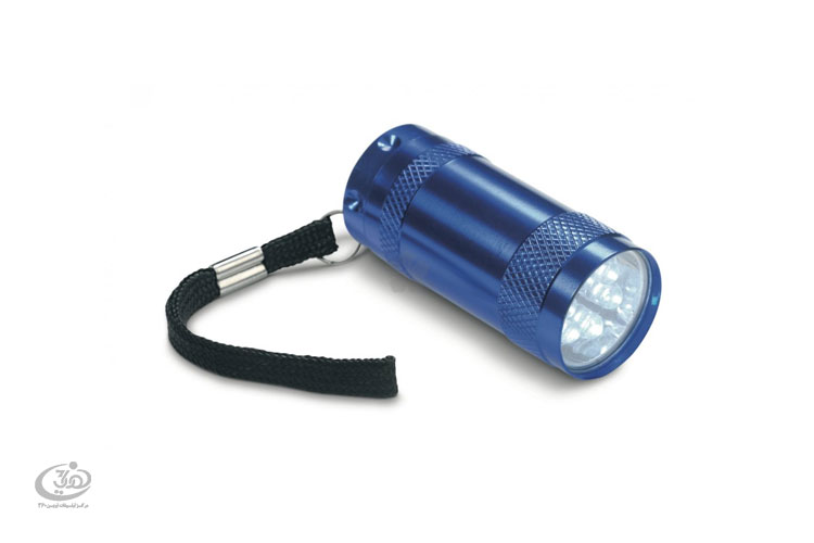 ساخت فوری چراغ قوه تبلیغاتی با چاپ یا حک لوگو