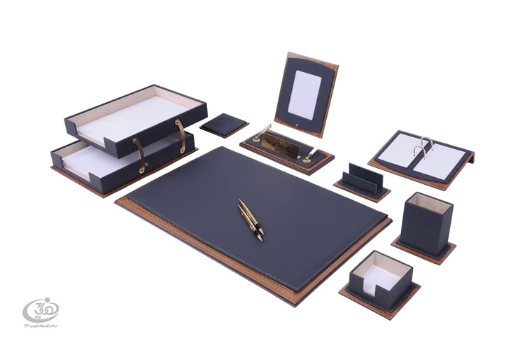 ست رومیزی مدیریتی | سفارش ست رومیزی مدیریتی اختصاصی با چاپ لوگو