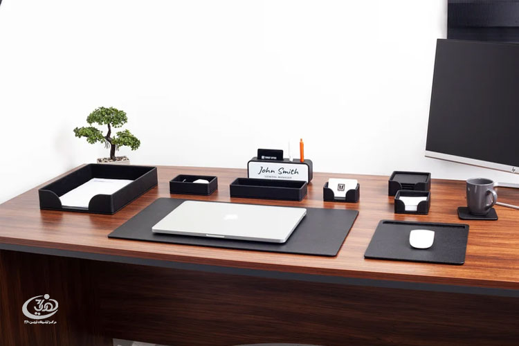 ست رومیزی مدیریتی | سفارش ست رومیزی مدیریتی اختصاصی با چاپ لوگو