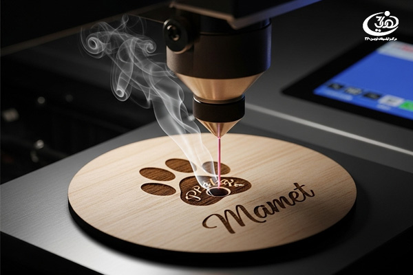 سفارش حکاکی لیزر فوری و حرفه ای | مرکز حکاکی لیزر در تهران